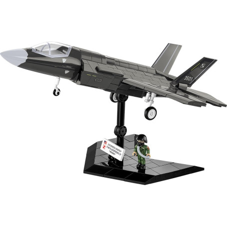 Modèle de construction F-35A Lightning II HUSARZ - COBI