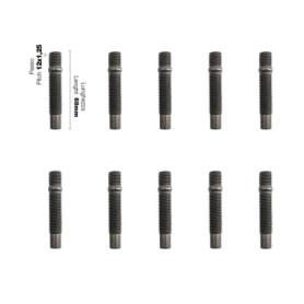 Kit de 10 Goujons de Roue M12x1.25 - Simoni Racing