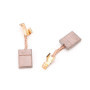 Pack de 2 Charbons Moteur Cuigu pour Outils Makita 13x10x3mm