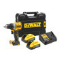 Perceuse Visseuse Sans Fil 18V 90 Nm avec 2 Batteries 5.0 Ah - DEWALT DCD800H2T-QW