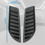 Capuchon de Capot d'Aération Sportif pour Ford Mustang 5