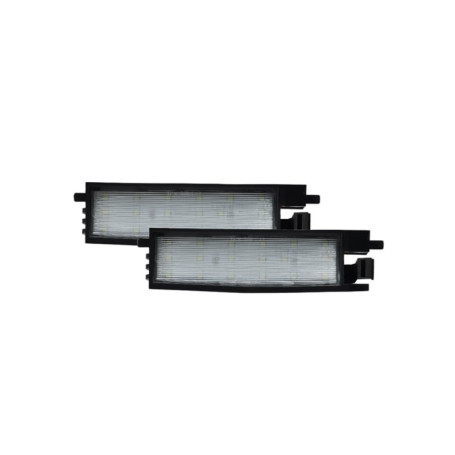 Feux LED pour Plaques d'Immatriculation Toyota - Éclairage Haute Performance
