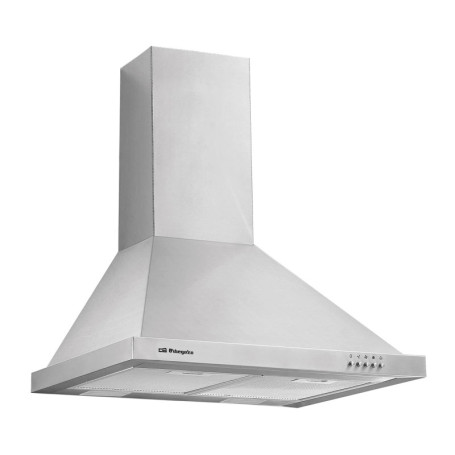 Hotte Aspirante Murale Orbegozo DS 48170 B IN en Acier Inoxydable