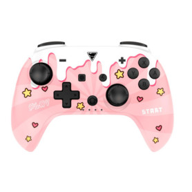 Manette Bluetooth DragonShock PopTop Compact - Sweet Pink pour Nintendo Switch