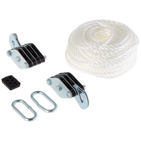 Palan galvanisé Connex 2,20 m - Capacité de 180 kg