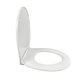Siège de Toilette Jacob Delafon Patio E23157 Blanc Extra-plat
