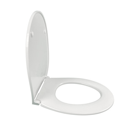 Siège de Toilette Jacob Delafon Patio E23157 Blanc Extra-plat