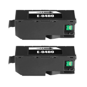 DogePro Lot de 2 Boîtes de Maintenance Compatibles pour Epson EcoTank ET-7700 ET-7750