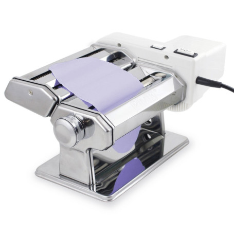 Rouleau Électrique PME pour Pâte à Sucre - Décoration de Gâteaux Argent