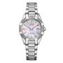 Montre Femme Citizen Analogique en Acier Inoxydable avec Diamants
