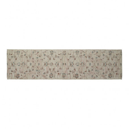 Tapis DKD Home Decor Beige Coton (60 x 240 x 1 cm) 77,99 €