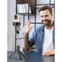Trépied Selfie Extensible avec Télécommande Détachable - Support Smartphone Portable
