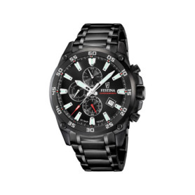 Montre Sportive Festina F20735/3 en Acier Noir