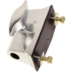 Chevalet Argenté pour Pieds de Floor Tom - Accessoire de Batterie Gewa