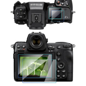 Lot de 2 Protecteurs d'Écran en Verre Trempé pour Nikon Z8 Z9 - Dureté 9H