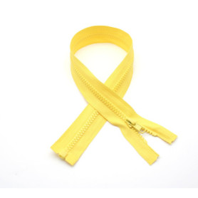 Fermeture Éclair Séparable 60 cm Jaune - Pack de 10 par DOJA Barcelona