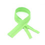 Fermeture Éclair Séparable 60 cm Verde Manzana - Pack de 10 par DOJA Barcelona