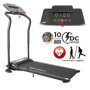 Tapis Roulant Électrique Pliable FFitness - Silencieux 10 km/h avec 12 Programmes