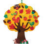 Décoration Murale Arbre d'Automne - Bricolage pour Enfants