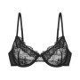 Soutien-Gorge DORINA Origins en Dentelle Noire avec Armatures Ajustables