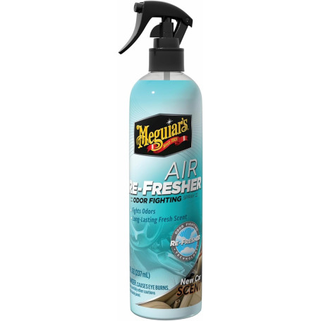 Spray Désodorisant Meguiar's - Senteur Véhicule Neuf 237ml
