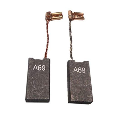 Lot de 2 balais de charbon Jyving pour perceuses Bosch GBH5-40D et GSH500