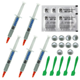 Pâte Thermique GD900 - 5 Tubes de 4g pour CPU et GPU