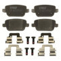 Kit de Plaquettes de Frein TRW GDB1732 pour Ford Focus II - Essieu Arrière