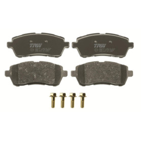 Kit de Plaquettes de Frein TRW GDB1893 pour Ford Fiesta VI - Essieu Avant