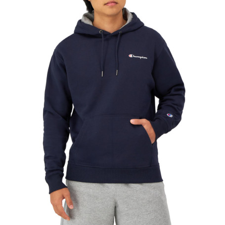Sweat à Capuche Champion Powerblend pour Homme - Bleu Marine