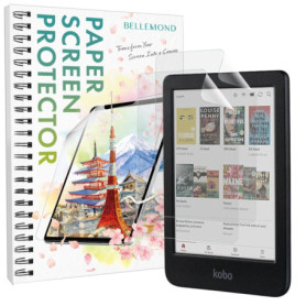 Lot de 2 Films Protecteurs Mat pour Kobo Clara - Effet Papier Anti-Reflets
