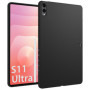 Coque TPU Souple pour Samsung Galaxy Tab S11 Ultra - Noir