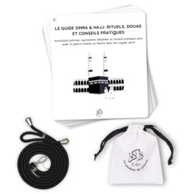 Guide Pratique Omra et Hajj - Cartes de Pèlerinage en Arabe et Français