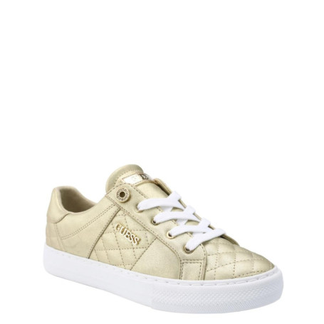 Baskets dorées GUESS Femme Loven - Confort et style tendance