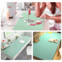 Tapis de bricolage en silicone extra large pour enfants - Protection de table antidérapante