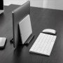 Support Vertical Réglable en Aluminium pour Ordinateur Portable - GERUI