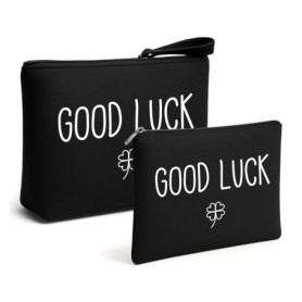 Coffret 2 Pièces Trousse Maquillage Femme - Pochette Compacte et Pratique