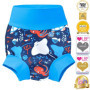 Couche de Natation Happy Nappy Under The Sea pour Tout-Petit 2-3 Ans