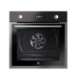 Four Encastrable Hoover HOZ5870IN/1 avec Pyrolyse et 7 Programmes de Cuisson - 70L Noir
