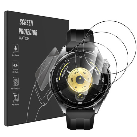 Film de Protection en Verre Trempé pour Huawei Watch GT6 - Lot de 3