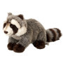 Peluche Raton Laveur Assis 23 cm - Uni-Toys, Doudou Doux et Moelleux