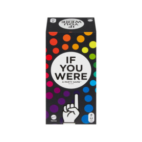 Jeu de Fête If You Were - Mattel Games, Version Allemande