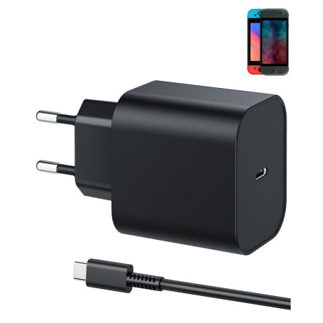 Chargeur Rapide Antank 60W pour Nintendo Switch 2 avec Câble USB-C