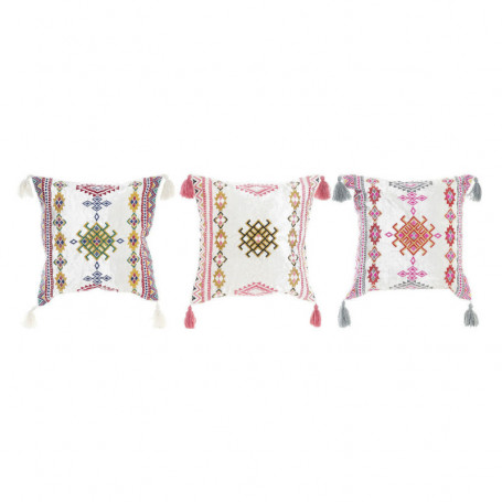 Coussin DKD Home Decor 8424001817528 Polyester Coton Aluminium Multicouleur Arab 86,99 €