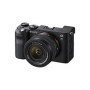 Sony Alpha 7C - Appareil Photo Numérique Hybride Compact Plein Format avec Objectif 28-60mm