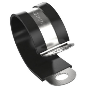 Pack de 10 Colliers de Serrage Lumonic 32mm avec Caoutchouc