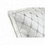 Coussin DKD Home Decor 8424001850327 Gris Polyester Velours Aluminium Blanc Losa 60,99 €