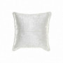 Coussin DKD Home Decor 8424001850327 Gris Polyester Velours Aluminium Blanc Losa 60,99 €