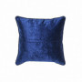 Coussin DKD Home Decor 8424001850341 Bleu Doré Polyester Velours Aluminium (45 x 60,99 €