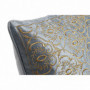 Coussin DKD Home Decor 8424001850389 Bleu Doré Polyester Velours Aluminium (45 x 60,99 €